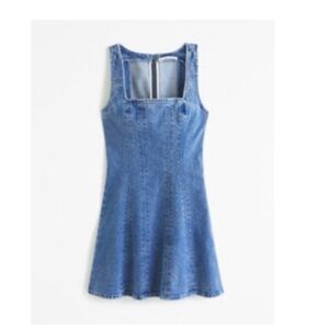 Denim dress
